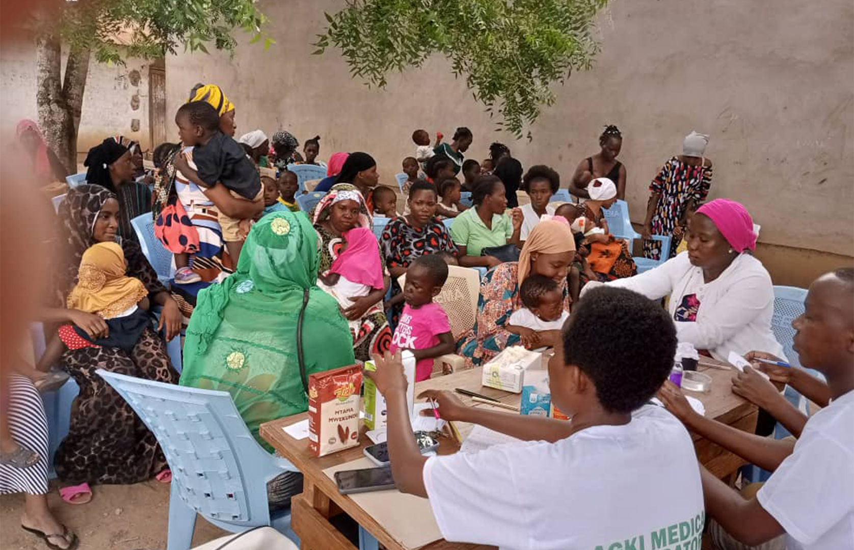 Community health fair